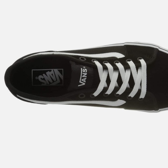 Vans Filmore Decon Men Sneakers Blue/White